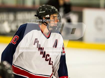 Thumbnail 3 in Hamilton vs Pinnacle (AHSHA Division 3 Quarterfinal) photogallery.