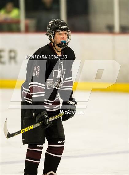 Thumbnail 1 in Hamilton vs Pinnacle (AHSHA Division 3 Quarterfinal) photogallery.