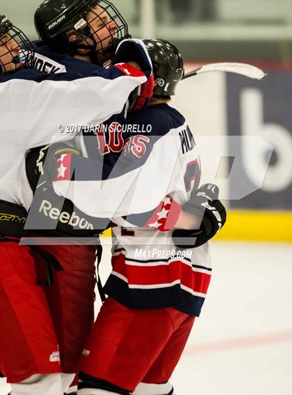 Thumbnail 2 in Hamilton vs Pinnacle (AHSHA Division 3 Quarterfinal) photogallery.