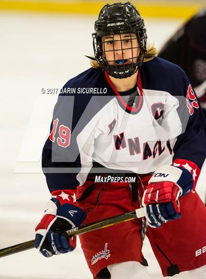 Thumbnail 3 in Hamilton vs Pinnacle (AHSHA Division 3 Quarterfinal) photogallery.