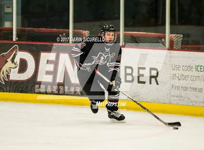 Thumbnail 2 in Hamilton vs Pinnacle (AHSHA Division 3 Quarterfinal) photogallery.