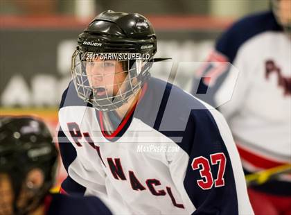 Thumbnail 2 in Hamilton vs Pinnacle (AHSHA Division 3 Quarterfinal) photogallery.