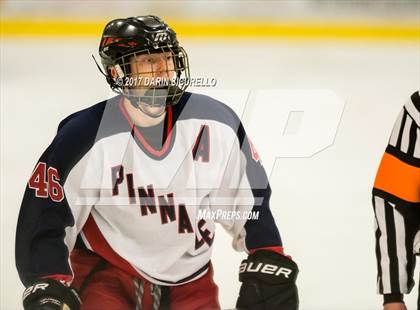 Thumbnail 3 in Hamilton vs Pinnacle (AHSHA Division 3 Quarterfinal) photogallery.