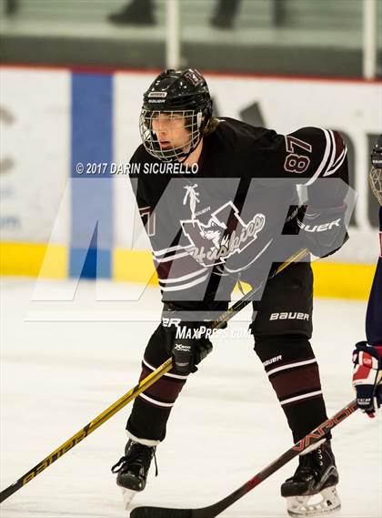 Thumbnail 2 in Hamilton vs Pinnacle (AHSHA Division 3 Quarterfinal) photogallery.