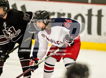 Thumbnail 3 in Hamilton vs Pinnacle (AHSHA Division 3 Quarterfinal) photogallery.