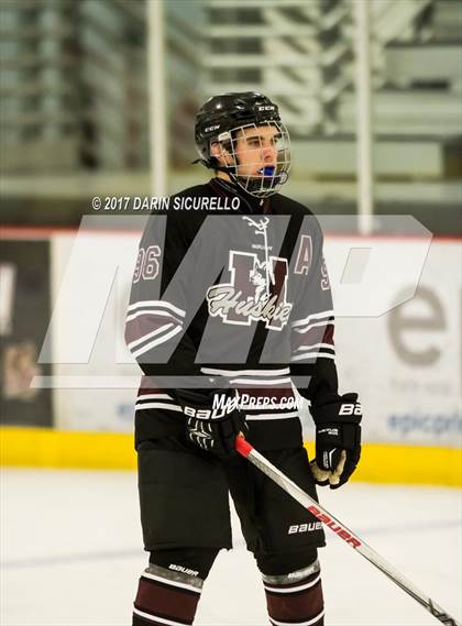 Thumbnail 1 in Hamilton vs Pinnacle (AHSHA Division 3 Quarterfinal) photogallery.