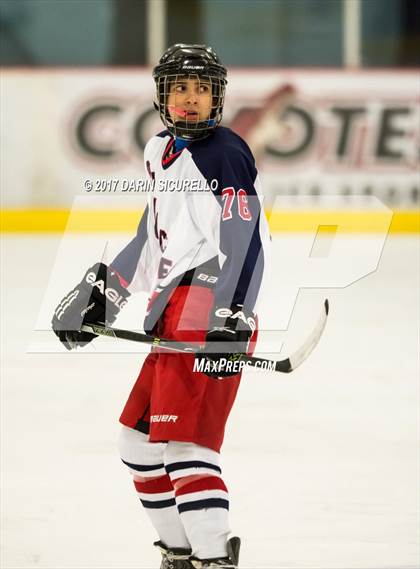 Thumbnail 2 in Hamilton vs Pinnacle (AHSHA Division 3 Quarterfinal) photogallery.