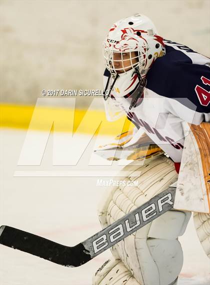 Thumbnail 3 in Hamilton vs Pinnacle (AHSHA Division 3 Quarterfinal) photogallery.