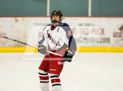 Thumbnail 2 in Hamilton vs Pinnacle (AHSHA Division 3 Quarterfinal) photogallery.