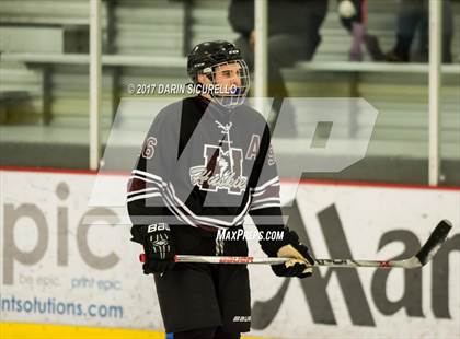 Thumbnail 2 in Hamilton vs Pinnacle (AHSHA Division 3 Quarterfinal) photogallery.