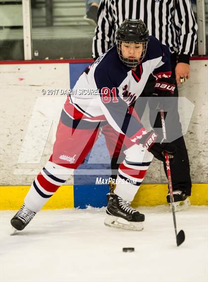 Thumbnail 3 in Hamilton vs Pinnacle (AHSHA Division 3 Quarterfinal) photogallery.