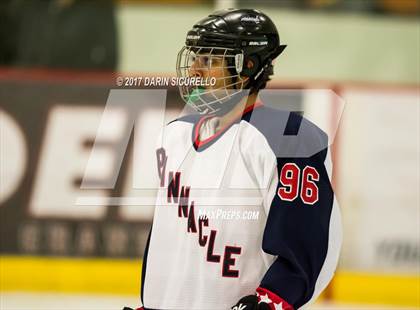 Thumbnail 1 in Hamilton vs Pinnacle (AHSHA Division 3 Quarterfinal) photogallery.