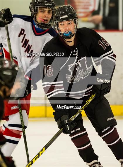 Thumbnail 3 in Hamilton vs Pinnacle (AHSHA Division 3 Quarterfinal) photogallery.