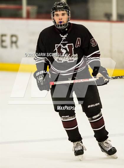 Thumbnail 3 in Hamilton vs Pinnacle (AHSHA Division 3 Quarterfinal) photogallery.
