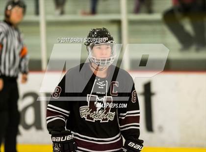 Thumbnail 2 in Hamilton vs Pinnacle (AHSHA Division 3 Quarterfinal) photogallery.