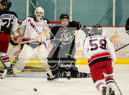 Thumbnail 3 in Hamilton vs Pinnacle (AHSHA Division 3 Quarterfinal) photogallery.
