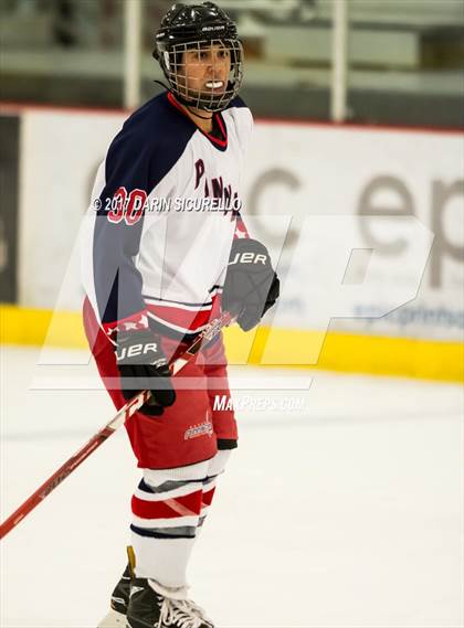 Thumbnail 1 in Hamilton vs Pinnacle (AHSHA Division 3 Quarterfinal) photogallery.