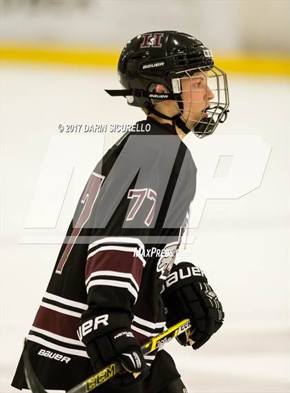 Thumbnail 1 in Hamilton vs Pinnacle (AHSHA Division 3 Quarterfinal) photogallery.