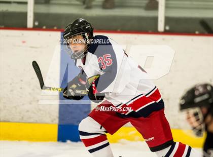 Thumbnail 1 in Hamilton vs Pinnacle (AHSHA Division 3 Quarterfinal) photogallery.