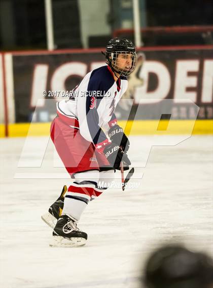 Thumbnail 2 in Hamilton vs Pinnacle (AHSHA Division 3 Quarterfinal) photogallery.