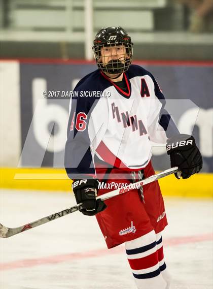 Thumbnail 1 in Hamilton vs Pinnacle (AHSHA Division 3 Quarterfinal) photogallery.