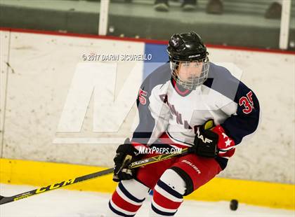 Thumbnail 3 in Hamilton vs Pinnacle (AHSHA Division 3 Quarterfinal) photogallery.