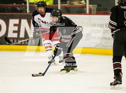 Thumbnail 2 in Hamilton vs Pinnacle (AHSHA Division 3 Quarterfinal) photogallery.