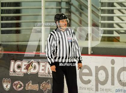 Thumbnail 2 in Hamilton vs Pinnacle (AHSHA Division 3 Quarterfinal) photogallery.
