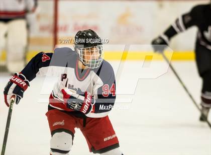 Thumbnail 1 in Hamilton vs Pinnacle (AHSHA Division 3 Quarterfinal) photogallery.