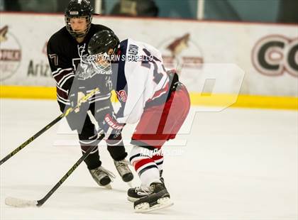 Thumbnail 3 in Hamilton vs Pinnacle (AHSHA Division 3 Quarterfinal) photogallery.
