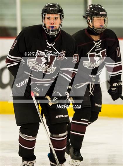 Thumbnail 2 in Hamilton vs Pinnacle (AHSHA Division 3 Quarterfinal) photogallery.