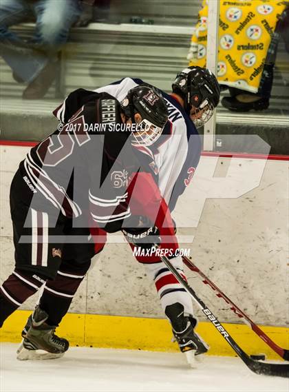 Thumbnail 2 in Hamilton vs Pinnacle (AHSHA Division 3 Quarterfinal) photogallery.