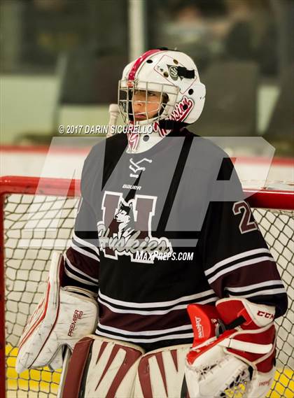 Thumbnail 1 in Hamilton vs Pinnacle (AHSHA Division 3 Quarterfinal) photogallery.