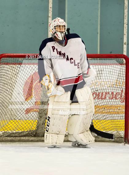 Thumbnail 2 in Hamilton vs Pinnacle (AHSHA Division 3 Quarterfinal) photogallery.