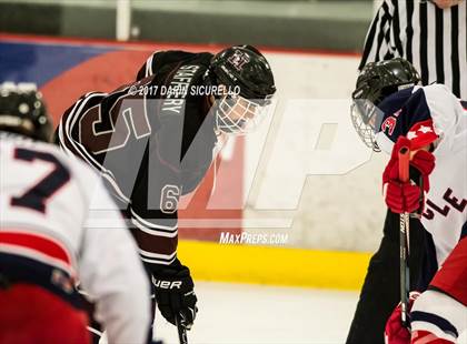 Thumbnail 3 in Hamilton vs Pinnacle (AHSHA Division 3 Quarterfinal) photogallery.