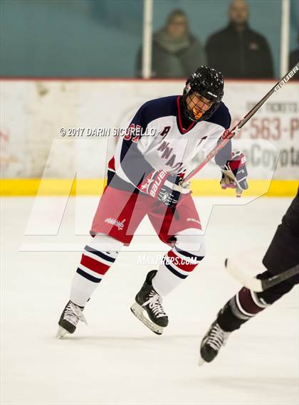 Thumbnail 2 in Hamilton vs Pinnacle (AHSHA Division 3 Quarterfinal) photogallery.