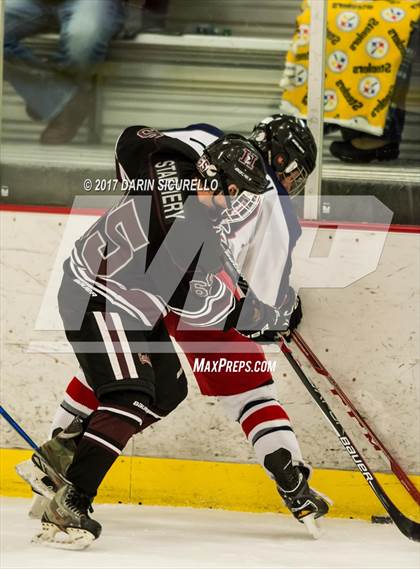 Thumbnail 3 in Hamilton vs Pinnacle (AHSHA Division 3 Quarterfinal) photogallery.