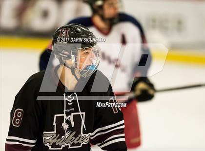 Thumbnail 2 in Hamilton vs Pinnacle (AHSHA Division 3 Quarterfinal) photogallery.