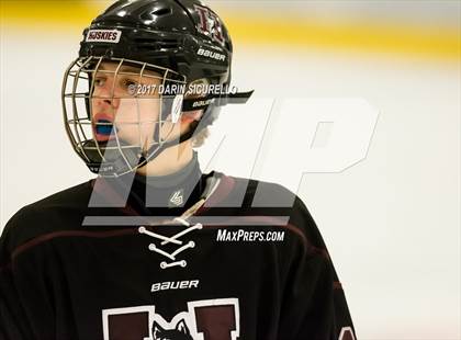 Thumbnail 2 in Hamilton vs Pinnacle (AHSHA Division 3 Quarterfinal) photogallery.