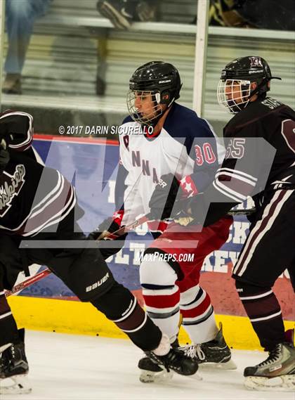 Thumbnail 1 in Hamilton vs Pinnacle (AHSHA Division 3 Quarterfinal) photogallery.