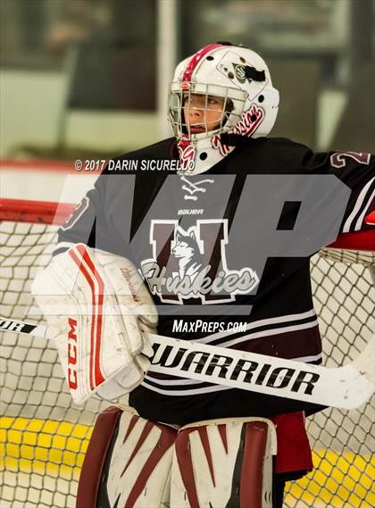 Thumbnail 2 in Hamilton vs Pinnacle (AHSHA Division 3 Quarterfinal) photogallery.