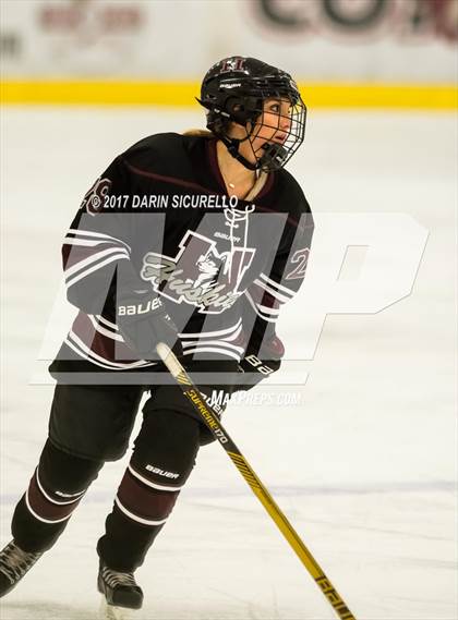 Thumbnail 2 in Hamilton vs Pinnacle (AHSHA Division 3 Quarterfinal) photogallery.