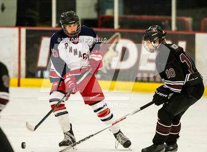 Thumbnail 2 in Hamilton vs Pinnacle (AHSHA Division 3 Quarterfinal) photogallery.