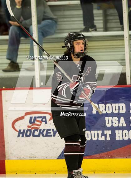 Thumbnail 2 in Hamilton vs Pinnacle (AHSHA Division 3 Quarterfinal) photogallery.