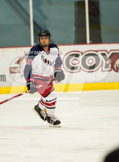 Thumbnail 1 in Hamilton vs Pinnacle (AHSHA Division 3 Quarterfinal) photogallery.