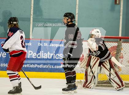 Thumbnail 2 in Hamilton vs Pinnacle (AHSHA Division 3 Quarterfinal) photogallery.