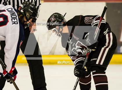 Thumbnail 3 in Hamilton vs Pinnacle (AHSHA Division 3 Quarterfinal) photogallery.