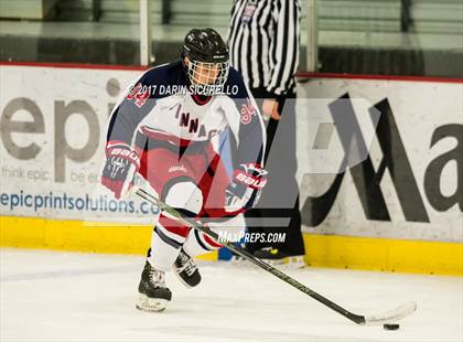 Thumbnail 2 in Hamilton vs Pinnacle (AHSHA Division 3 Quarterfinal) photogallery.