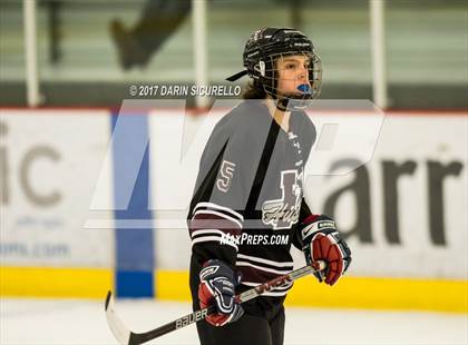 Thumbnail 2 in Hamilton vs Pinnacle (AHSHA Division 3 Quarterfinal) photogallery.