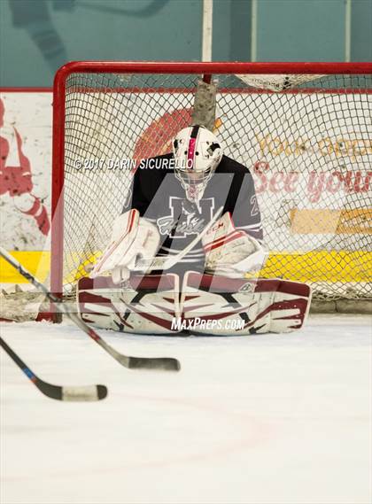Thumbnail 3 in Hamilton vs Pinnacle (AHSHA Division 3 Quarterfinal) photogallery.